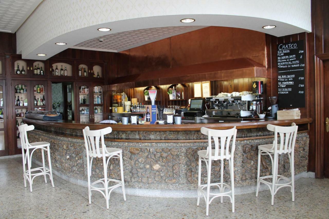 Hotel Montero Мондоньедо Экстерьер фото