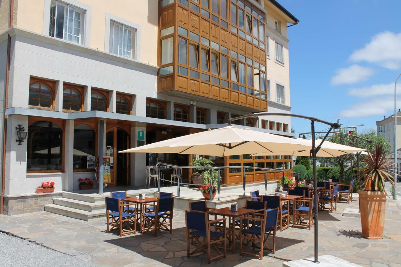 Hotel Montero Мондоньедо Экстерьер фото